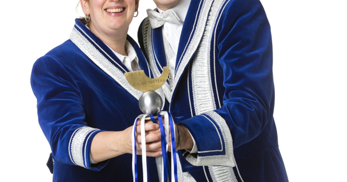 Prins Carry I en prinses Mandy ‘heersen’ in Budel-Schoot