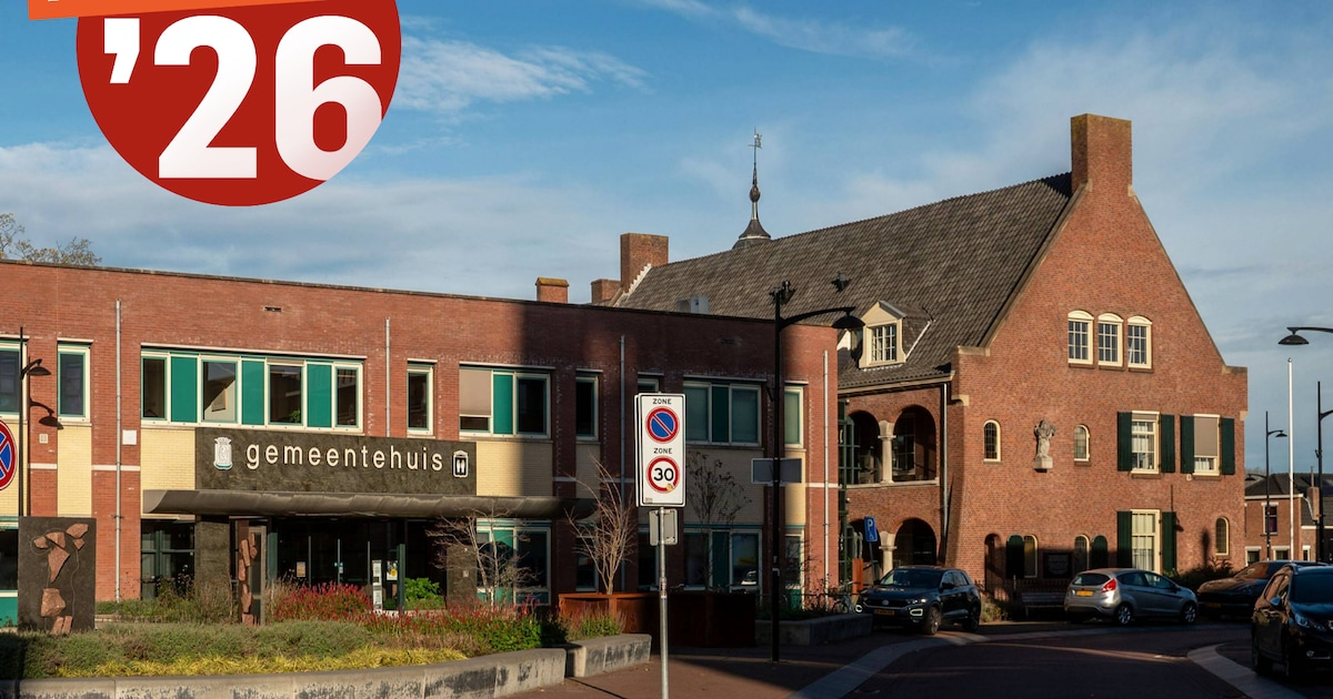 Dit zijn de lijsttrekkers in de gemeente Geertruidenberg