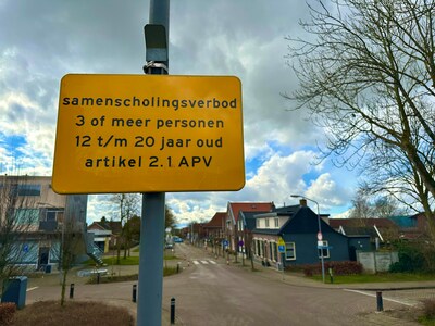 Samenscholingsverbod Lage Zwaluwe niet verlengd, angst onder bewoners voor klein groepje tieners zit
