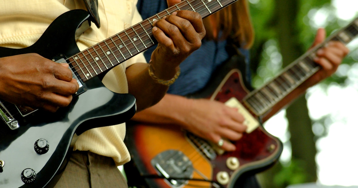 Blues en Swing in het Park Nuenen
