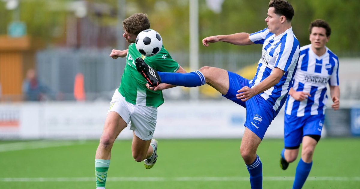 Almkerk heeft behalen van play-offs niet meer in eigen hand: ‘We waren vandaag niet goed genoeg’