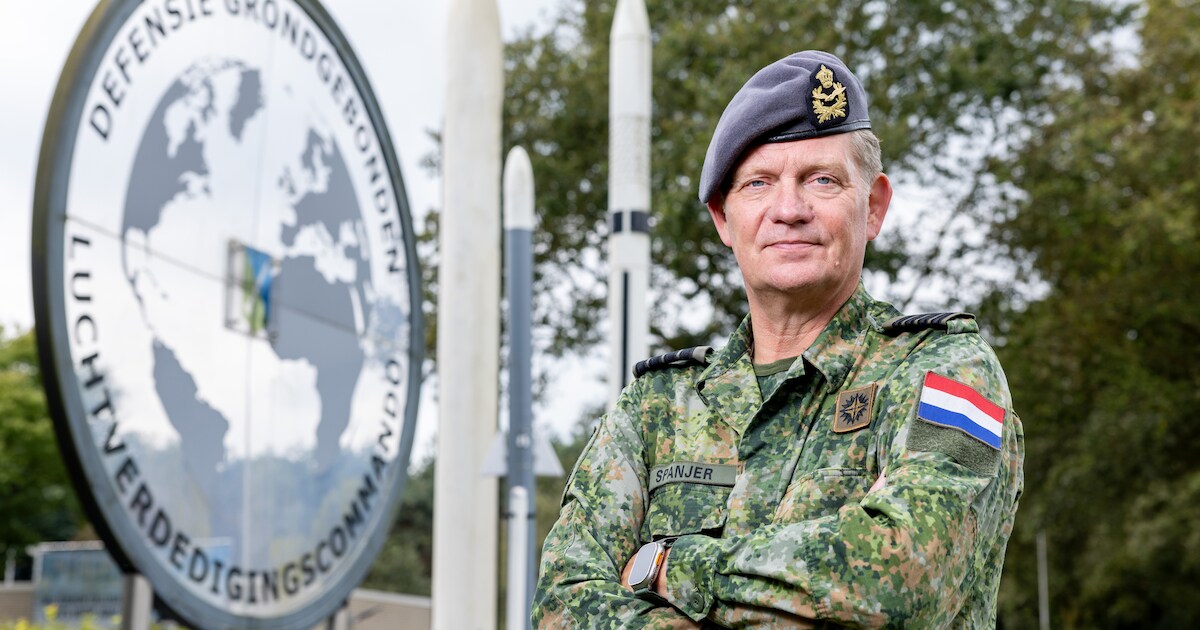 Zonder de dienstplicht had ik hier niet gezeten, zegt commandant luchtverdedigers Olav Spanjer