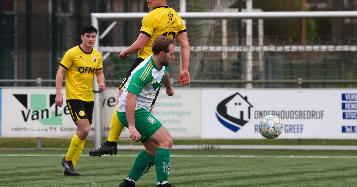 Geldrop heeft strafschoppen nodig tegen DBS, Acht onderuit bij Hilvaria