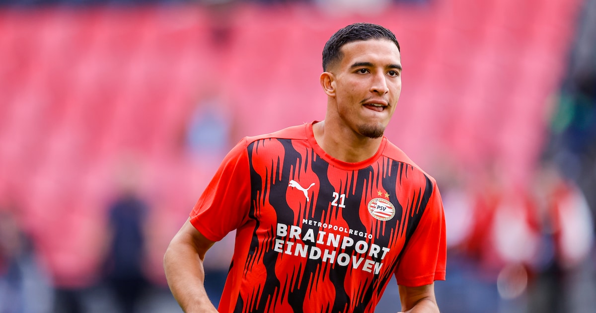PSV-aanvaller Driouech wil nu nog niet kiezen tussen Nederland en ...