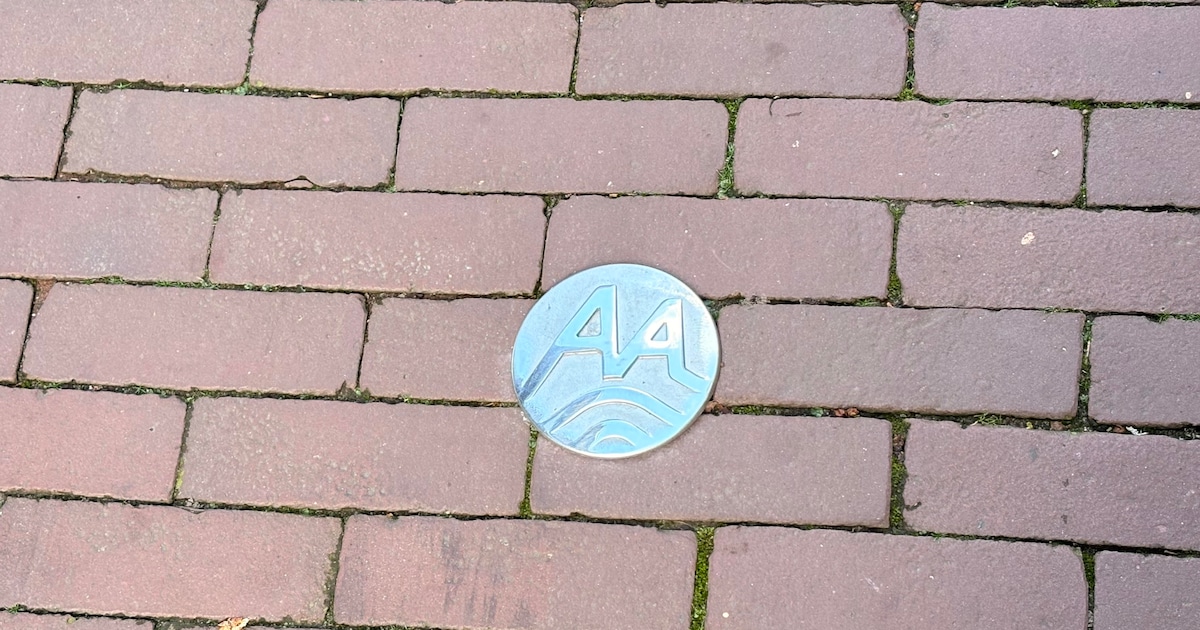 Aha! Dit betekenen deze ronde markeringen in het centrum van Helmond