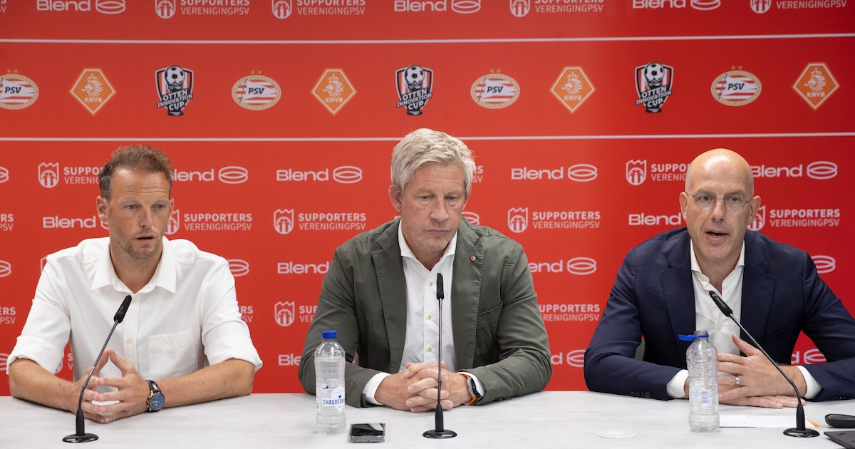 PSV-directeur Brands vindt dat de KNVB best een stapje verder mag gaan ...