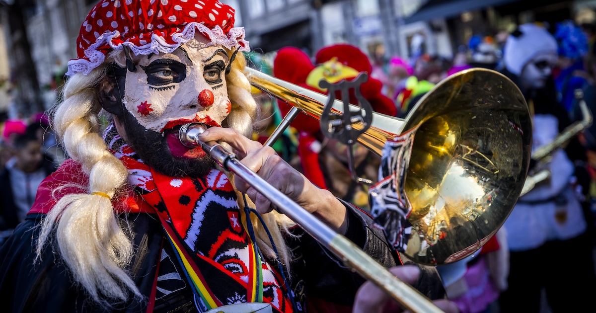 Carnavalsoptocht in binnenstad Weert: singels dicht, parkeergarages niet bereikbaar
