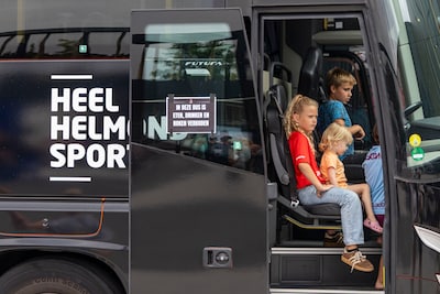 Op open dag Helmond Sport heerst realisme en gezelligheid: ‘Hopen mag altijd’