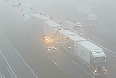 Botsing tussen vrachtwagens zorgde voor flinke file op A2 vanuit Den Bosch naar Utrecht