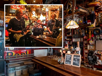 Drummer klem in de hoek, pianist ingebouwd: na kwart eeuw valt het doek voor optredens in piepklein Bosch café