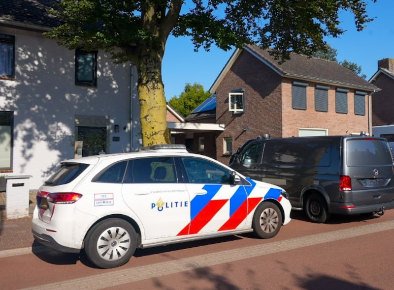 De politie geeft aan dat onduidelijk is hoe het slachtoffer is overleden in Nistelrode.