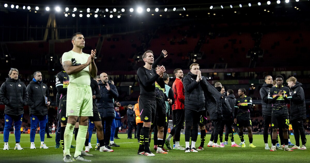 PSV beleeft tegen Arsenal een avond vol devotie voor de harde schijf: dit zijn dé lessen van Londen