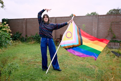 De vernielde vlag van Igor (26) leidt tot eerste Reusel Pride: ‘Kill ‘em with kindness’