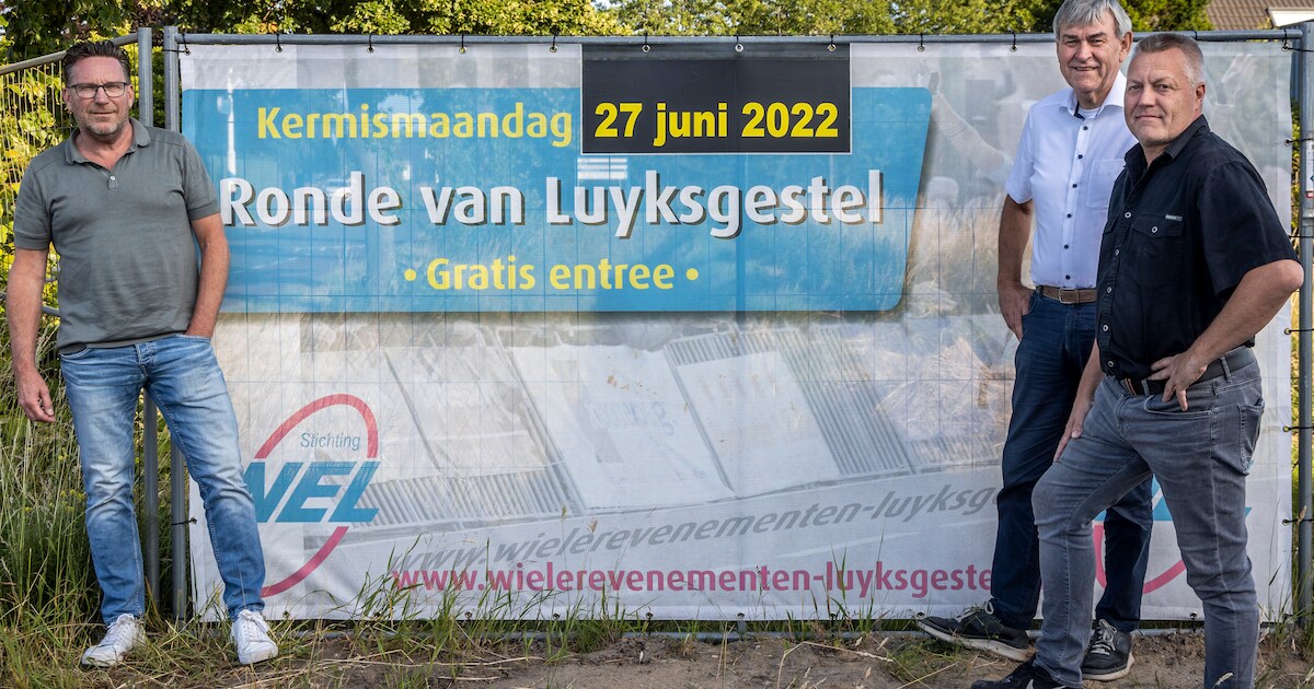 Mooiste dag van Luyksgestel klaar voor de start