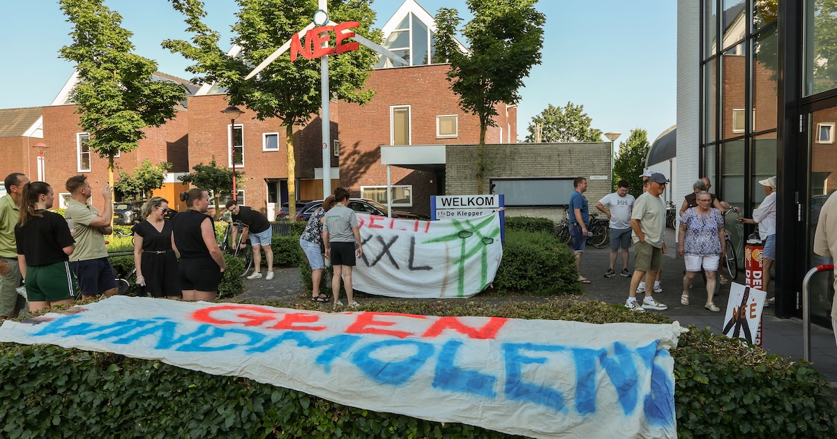 Onrust over windmolens in Bergeijk blijft bestaan: ‘Waarom een schone lei? De lei was hier heel duid