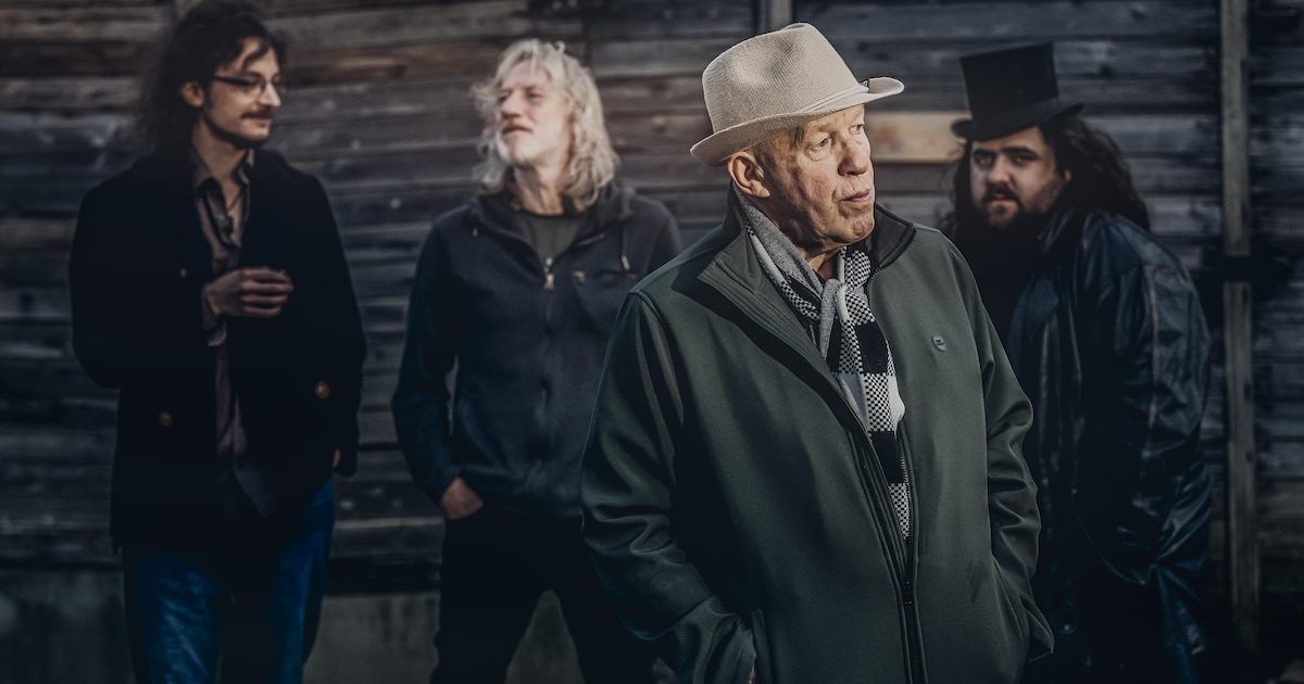 Bertus Borgers met Brabant Funk in Mierlo | Regio | ED.nl