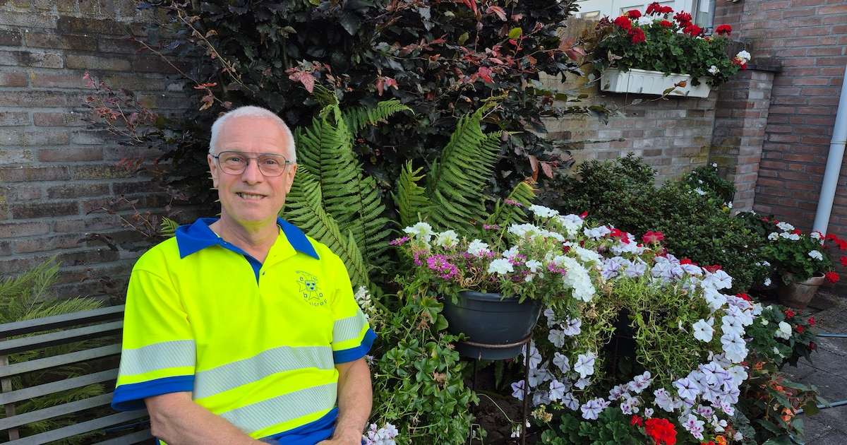 Het gezicht van Geldrop, EHBO’er Ad Jansen (66) wil mensen helpen; ‘Als kind liep ik al met een EHBO