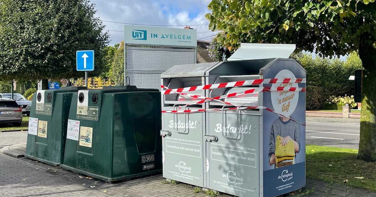 Vijftiger sterft tijdens diefstal uit kledingcontainer op sportcentrum ...