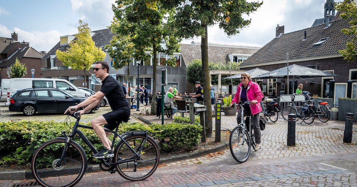Vier dagen fietsen door het groen rond Lage Mierde
