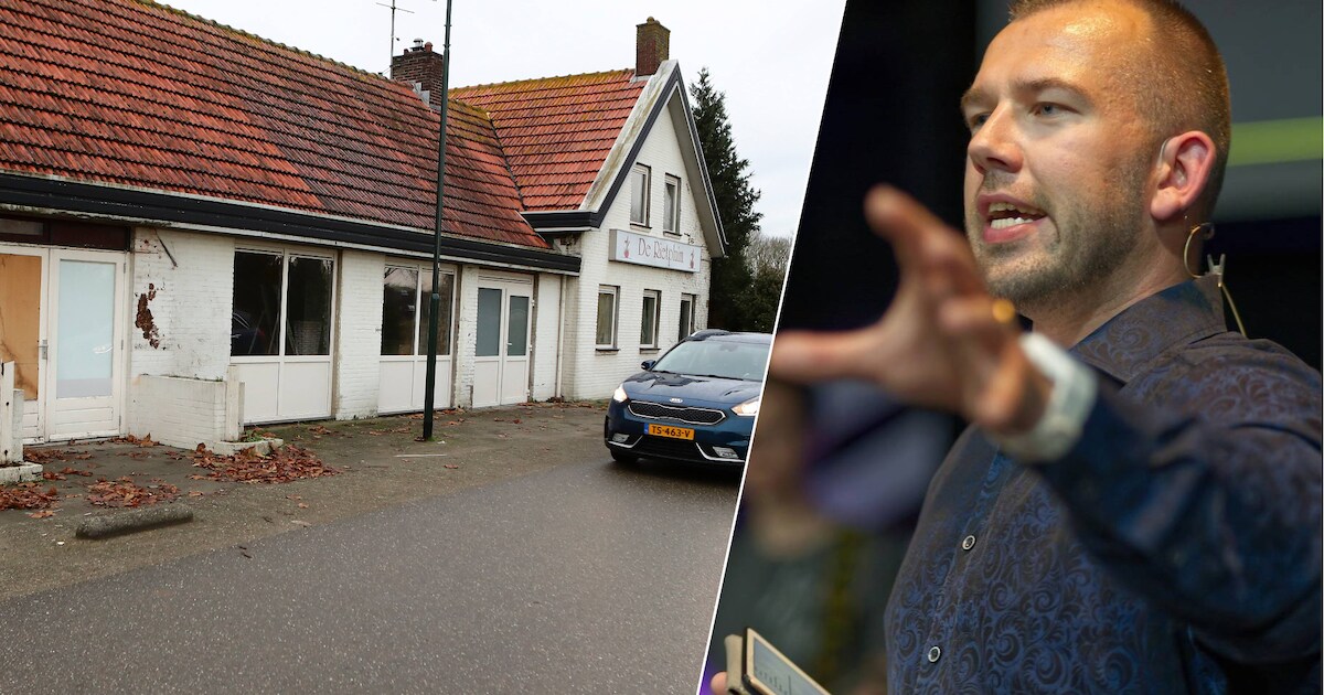 Evangelist Tom de Wal ziet ook af van sloop van Dussens partycentrum