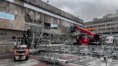 Binnenstad Eindhoven maakt zich al op voor huldiging ‘landskampioen’ PSV