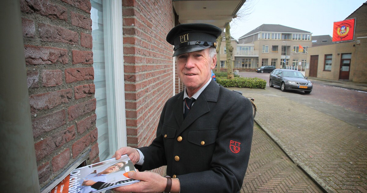Postbode Ad van Limpt uit Hapert is 'uitbezorgd' | Reusel-De Mierden