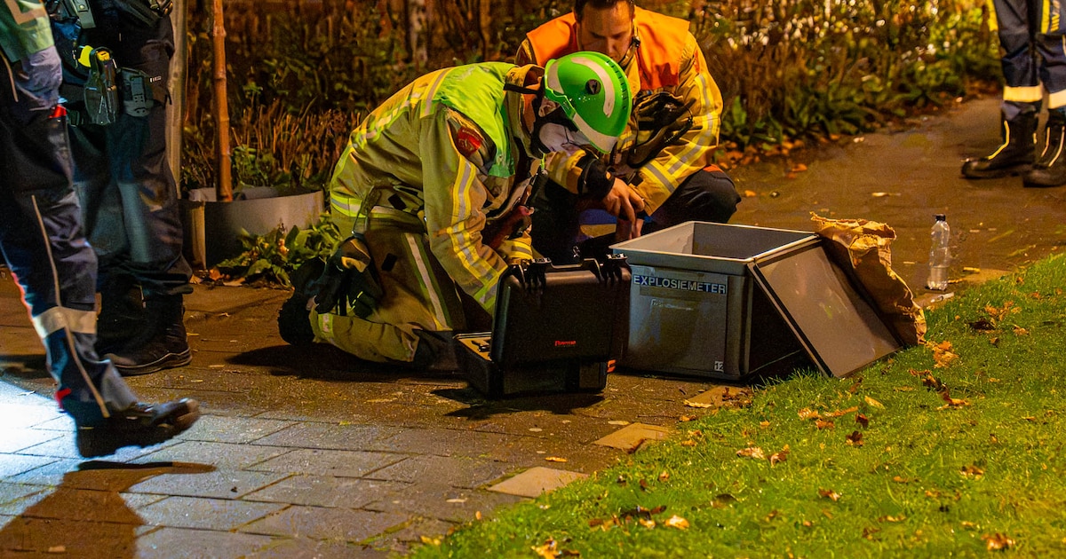 Hulpdiensten onderzoeken incident met gevaarlijke stof in woning in Helmond, bewoner naar ziekenhuis