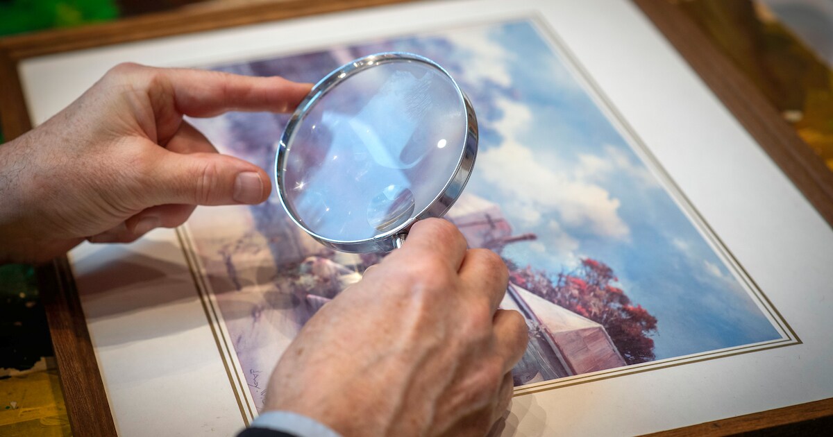 Taxatiedag tijdens jubileumweek Dorcas Winkel Eindhoven | Regio | ED.nl