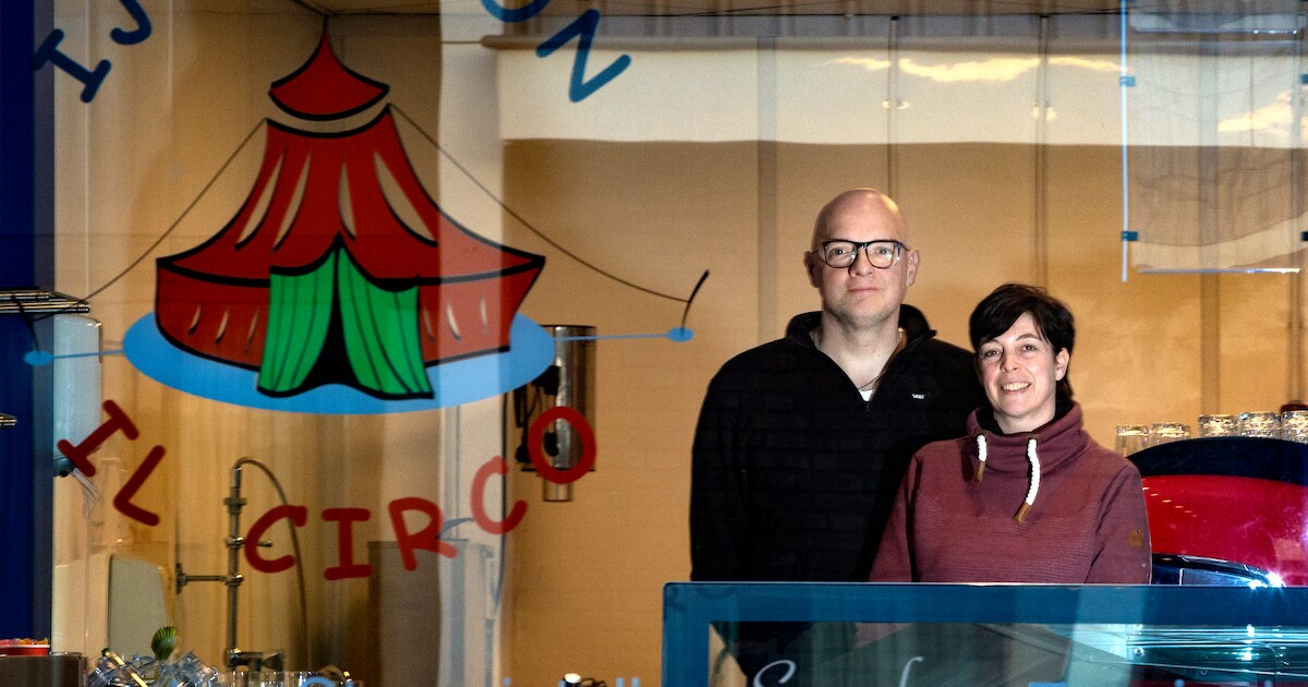Van ijs eten naar ijs scheppen; trouwe klanten Karin en Geert nemen Il Circo Stiphout over | Helmond