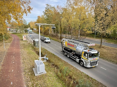 ‘Telefoonflitsers’ in Eindhoven op andere plek: ‘Bestuurder moet voelen dat hij zomaar betrapt kan w