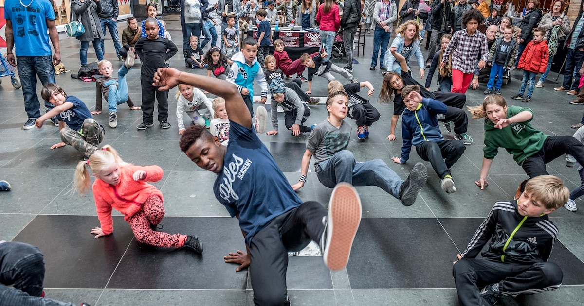 Breaking Games brengt jonge breakdancers naar Munttheater Weert