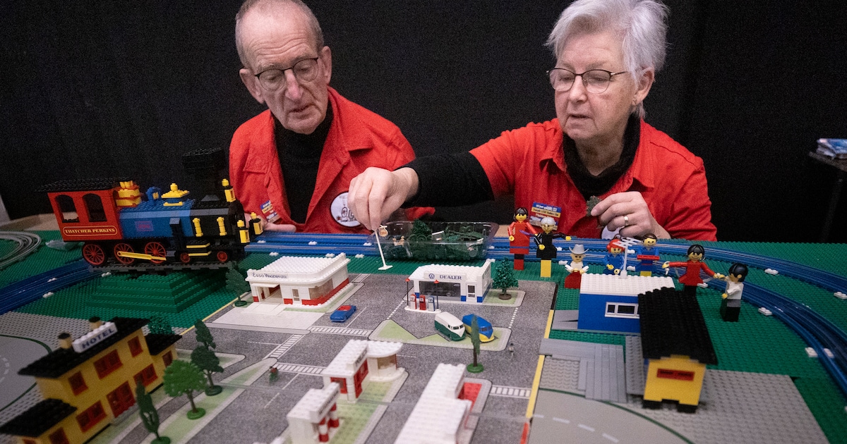 Budelse Lego-verzamelaars exposeren bij Kicks and Bricks: ‘Er zit voor ...
