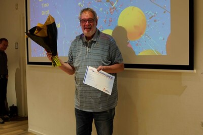 Jubilarissen, nieuw erelid en bestuurswissel bij fanfare St. Nicasius Heeze