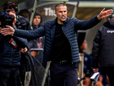 Robin van Persie bij Feyenoord in cijfers: 99 punten in 58 d
