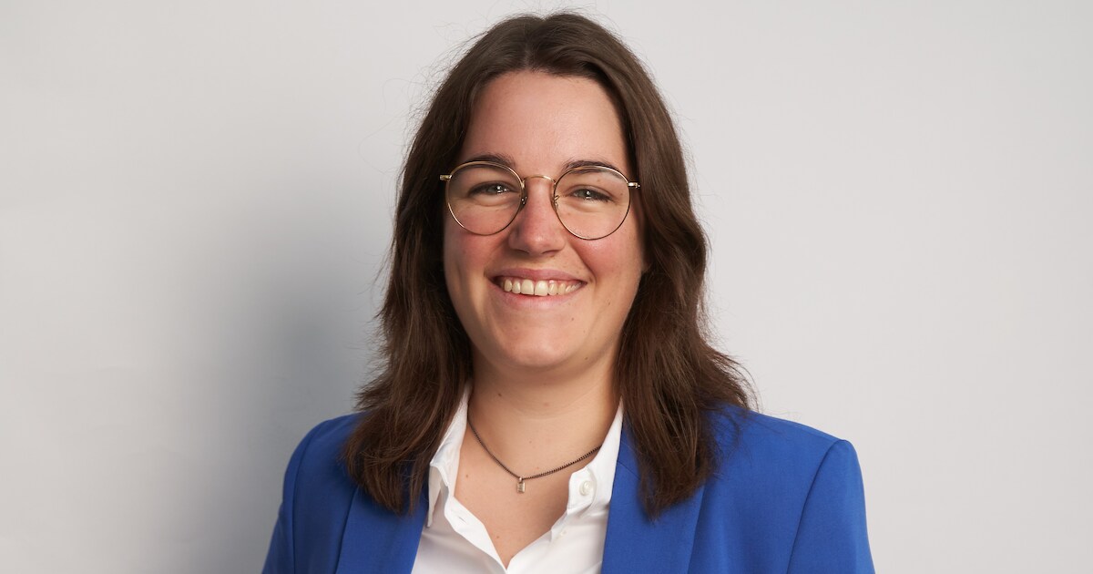 Lijsttrekker D66 Waalre Kyara Verstappen (25) zet zich ook in voor de jongere generatie