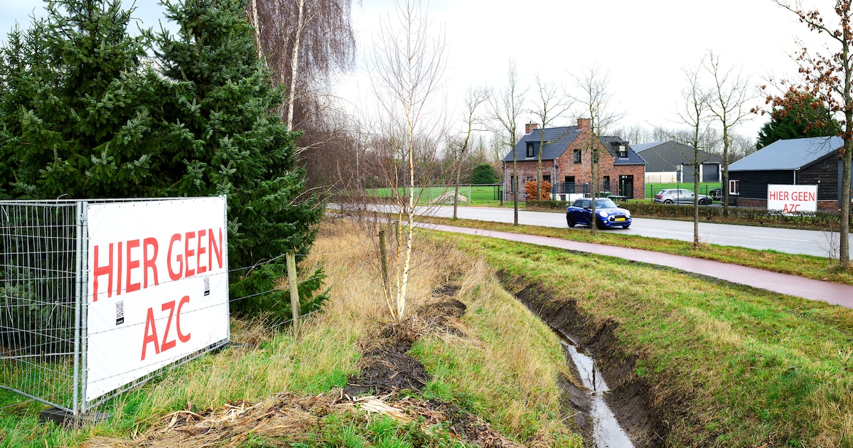 Geen azc, tóch protest: hoe een wild gerucht het Brabantse dorpje Wouw op stelten zet