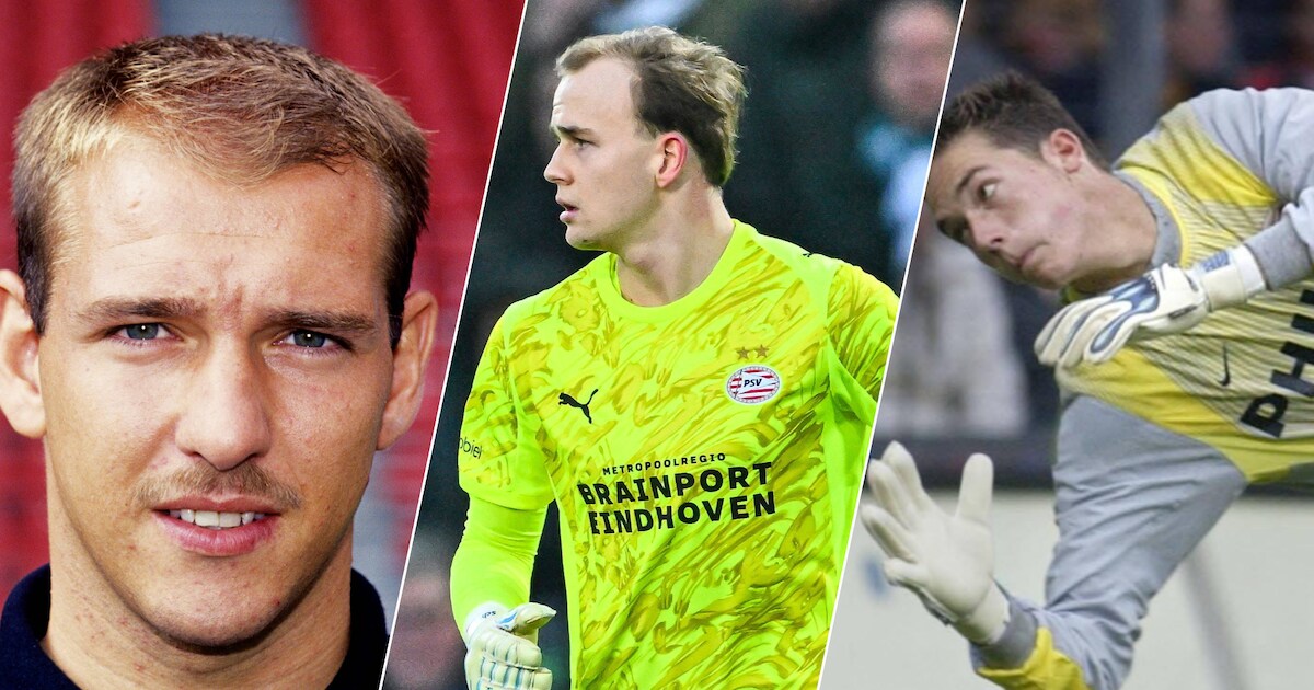 Met Niek Schiks heeft PSV weer een zelf opgeleide doelman op het veld ...