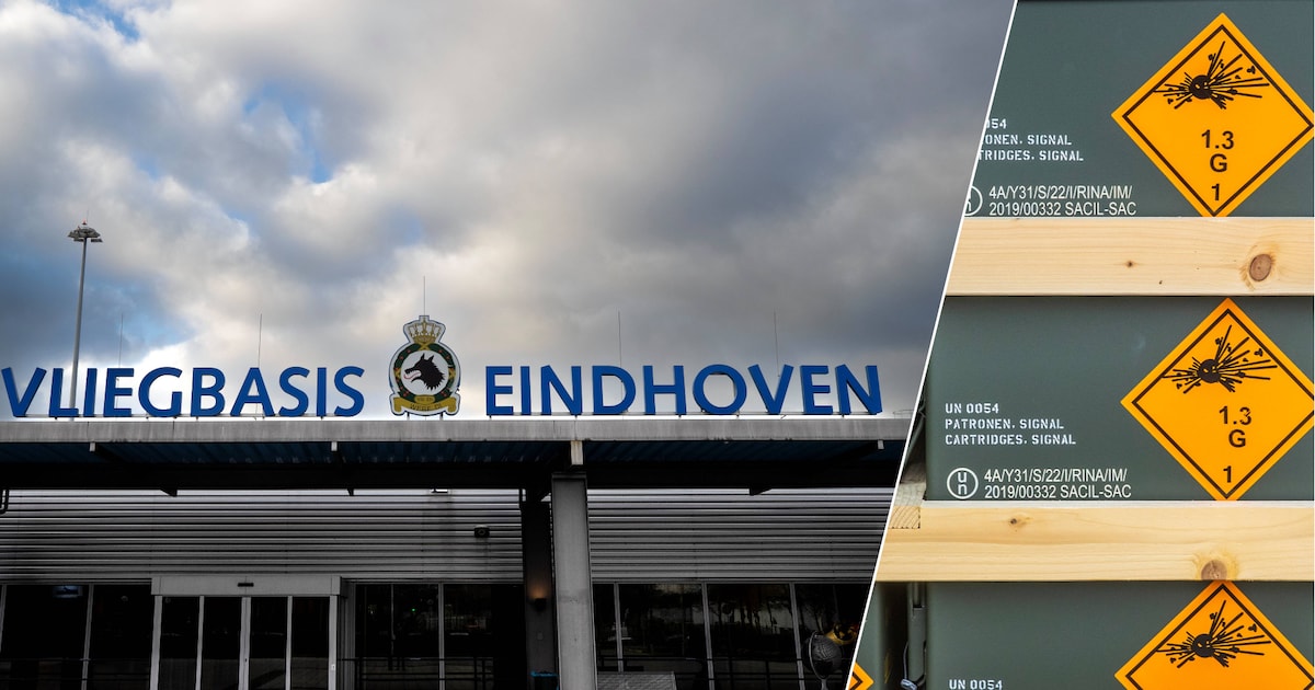 Na landingsbaan en terminal begint Defensie aan nieuwe megaklus op Vliegbasis Eindhoven
