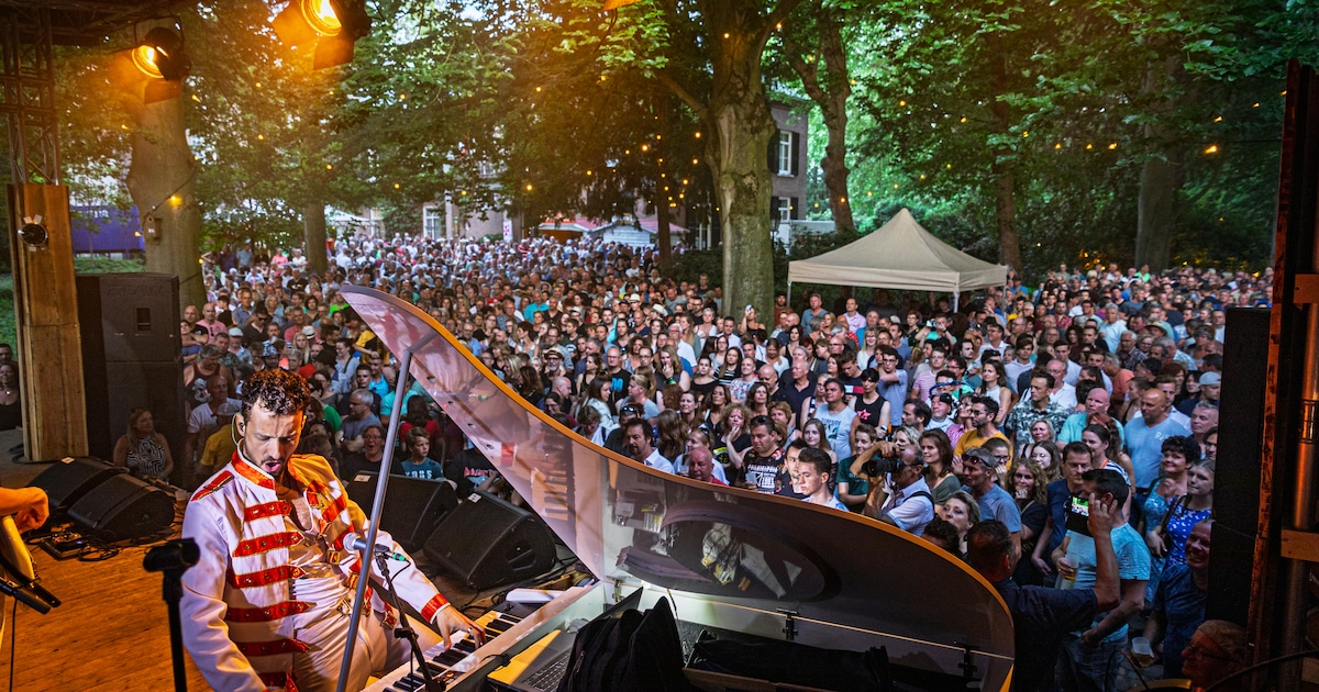 KommuS Kasteelfestival viert 10e editie met knalfuif: 70 kilo confetti en onderbroeken voor ‘Tom Jon
