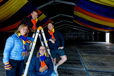 Den Dungen blies carnaval met succes nieuw leven in; ‘Anders was er over een paar jaar niets meer’