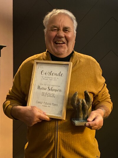 Harrie Scheepers Millusse Mens 2025