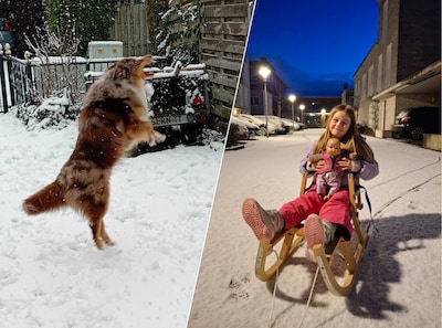 Winterwonderland! Dit zijn de leukste sneeuwplaatjes uit de regio