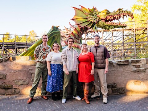 Efteling tovert nog een sprookje om in een musical: ‘Geen brave familiemusical, maar een spannend avontuur’