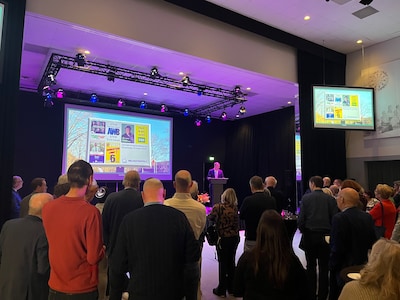 Hoge opkomst in Waalre, vooral D66 blij met eerste uitslagen