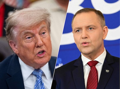 Trump stuurt 5000 militairen naar Polen na ‘succesvolle verkiezing’ van president Nawrocki, Rutte in zijn nopjes