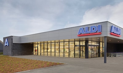 Aldi-filialen in Antwerpen gesloten door spontane acties