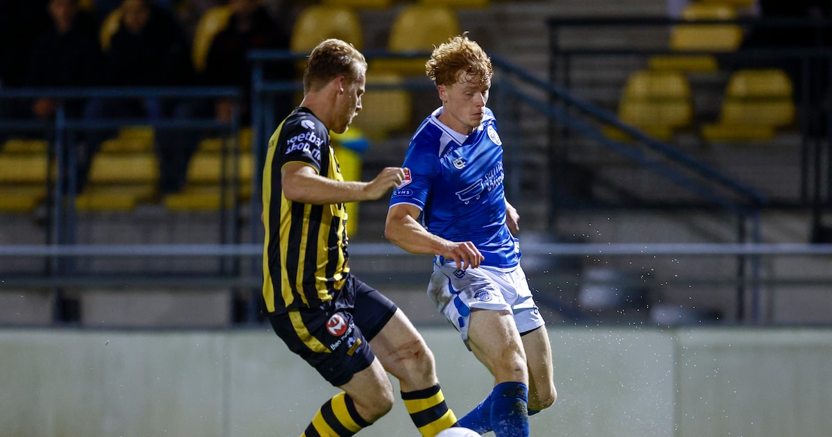 LIVE KNVB-beker | Cambuur met man meer na kopstoot speler Kloetinge, FC Den Bosch op achterstand teg