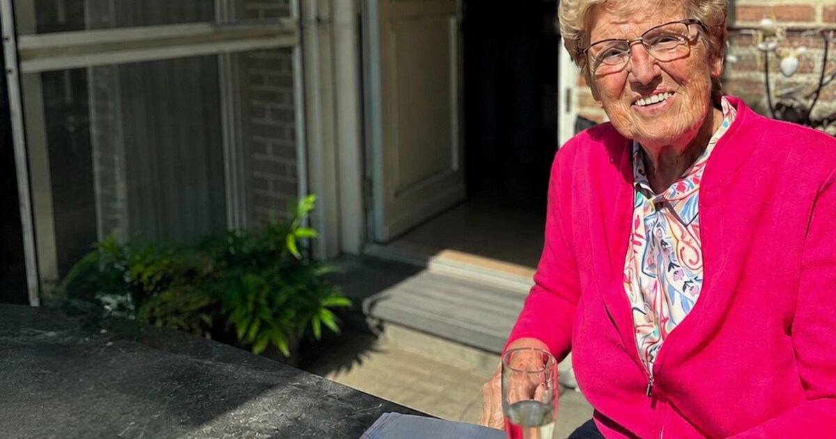 Riet (85) ging altijd door, want de supermarkt was haar lust en haar ...