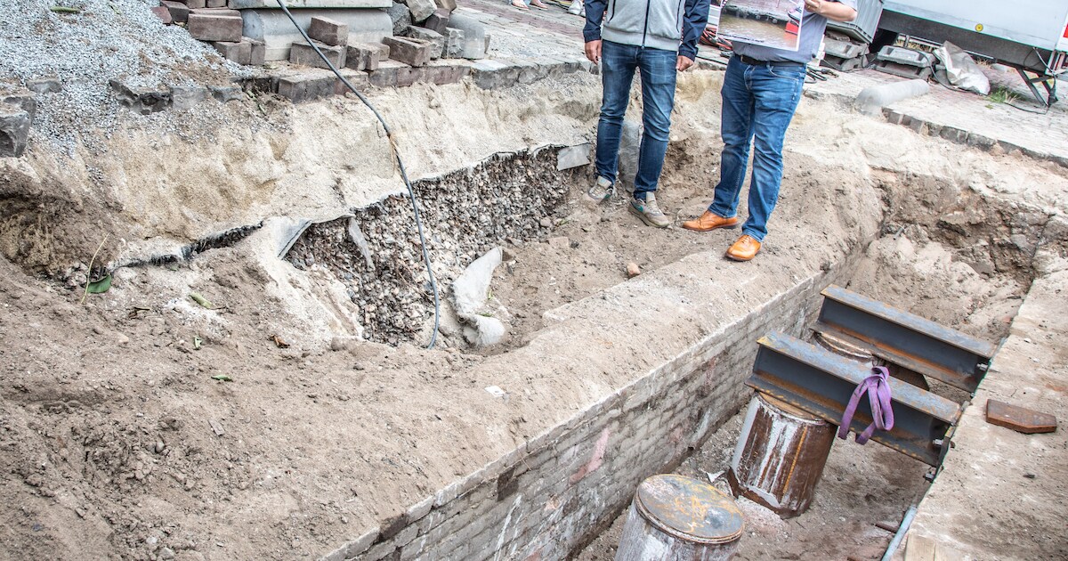 Romeinse en middeleeuwse vondsten in Open Park Weert