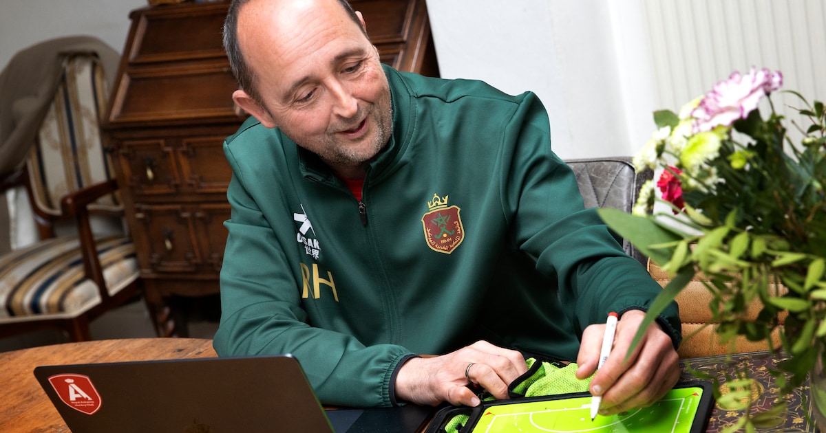 Rob uit Eindhoven droomt met Marokko van olympische stunt: ‘Er is geen basis, geen velden, geen comp